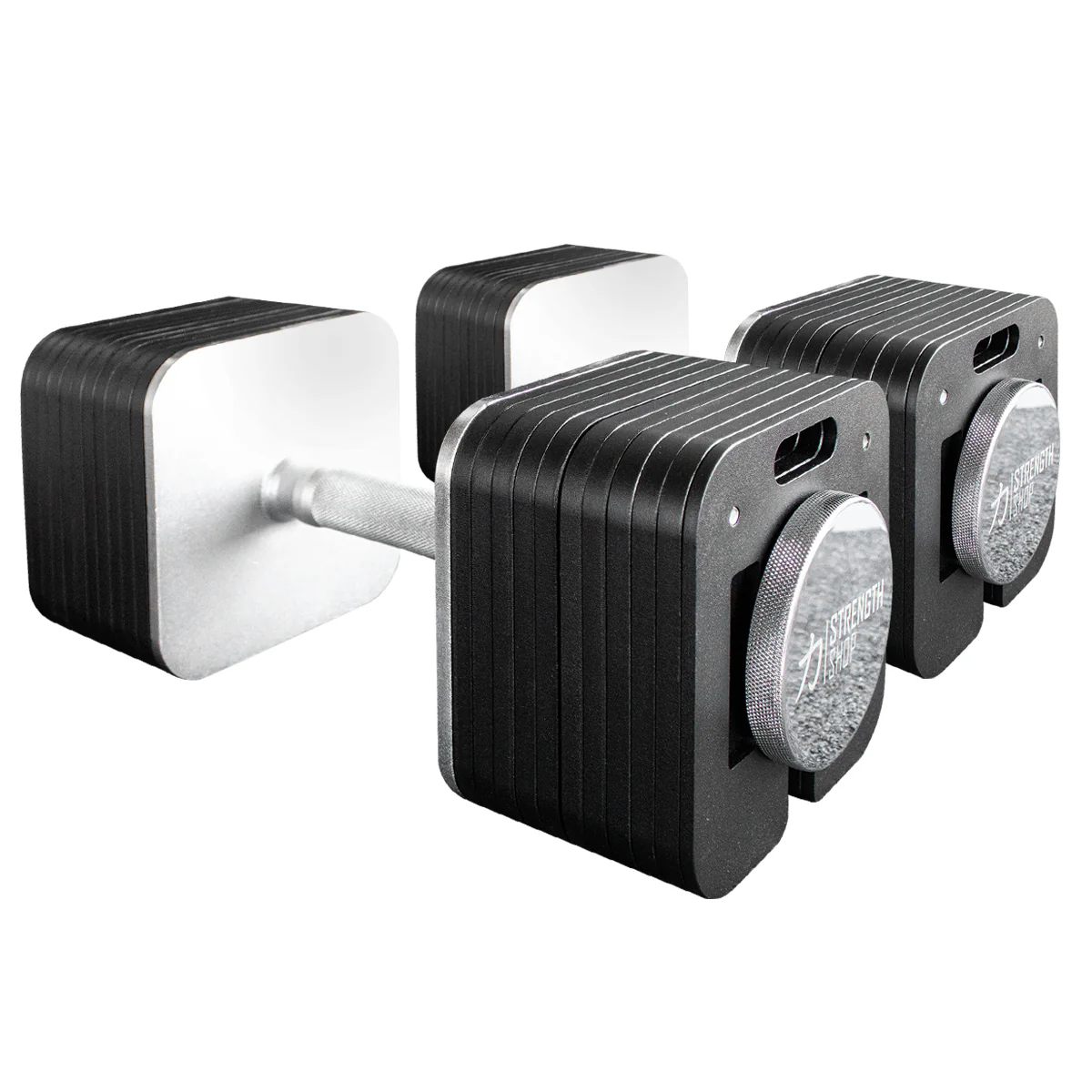 Strength Shop Adjustable Dumbbell – Preorder (Ships by June 26) - Image 14
