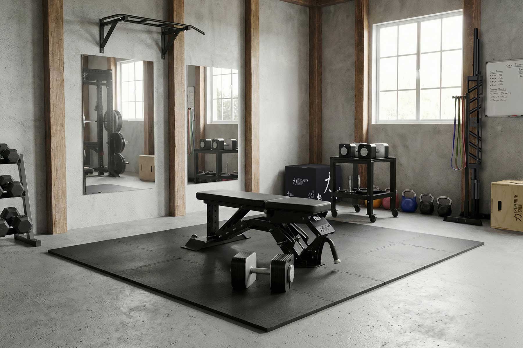 Strength Shop Adjustable Dumbbell – Preorder (Ships by June 26) - Image 16