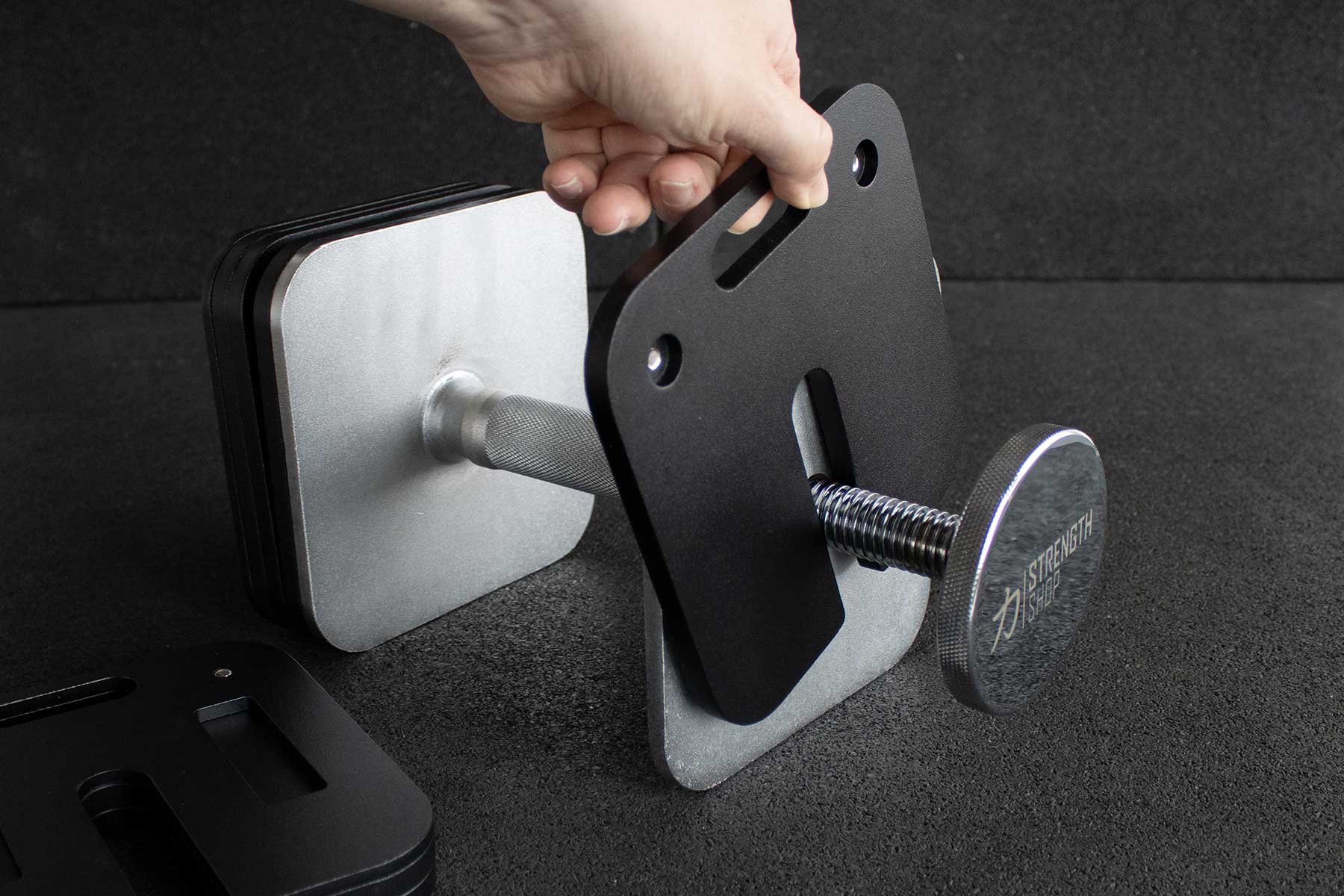 Strength Shop Adjustable Dumbbell – Preorder (Ships by June 26) - Image 3