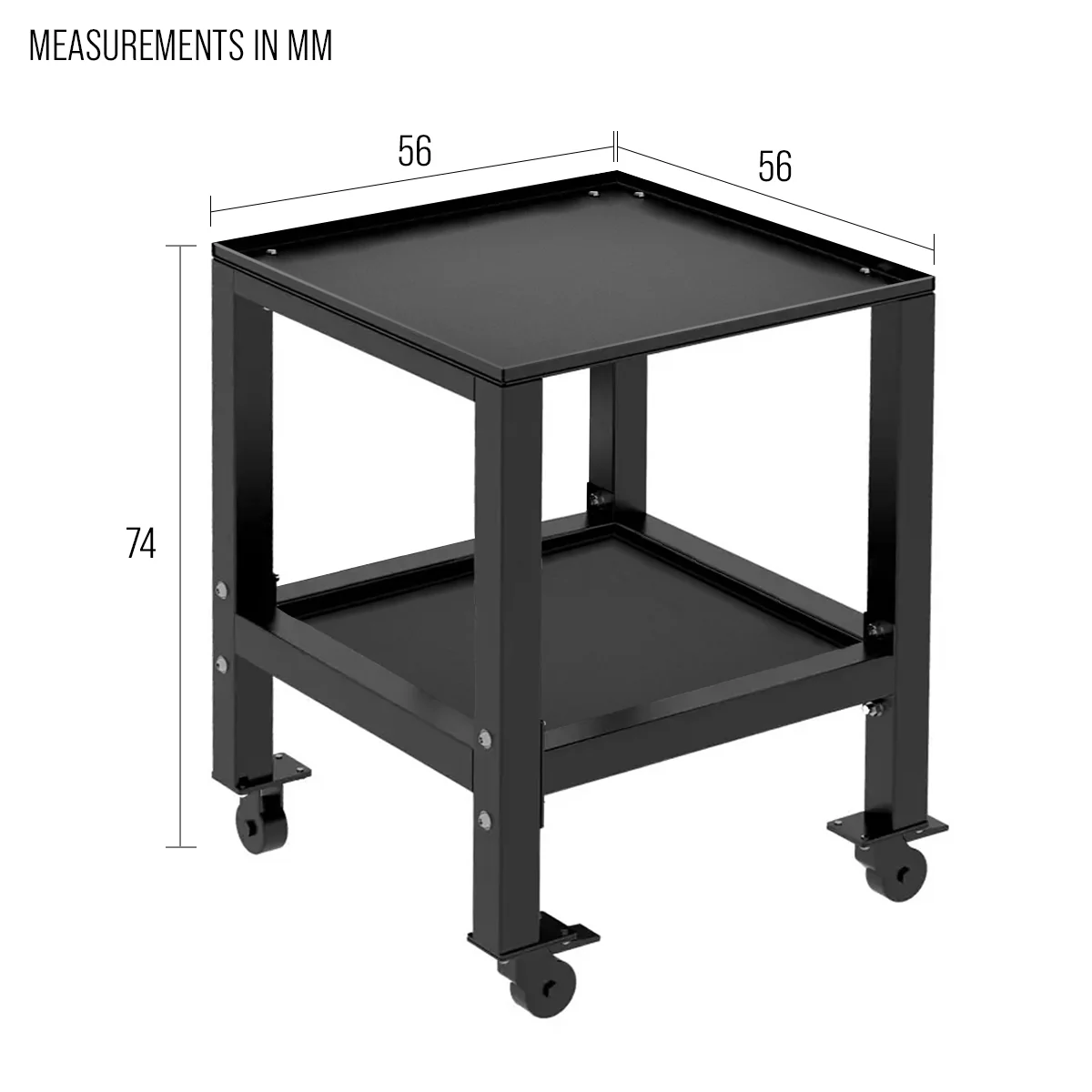 Strength Shop Adjustable Dumbbell Rack - Image 3