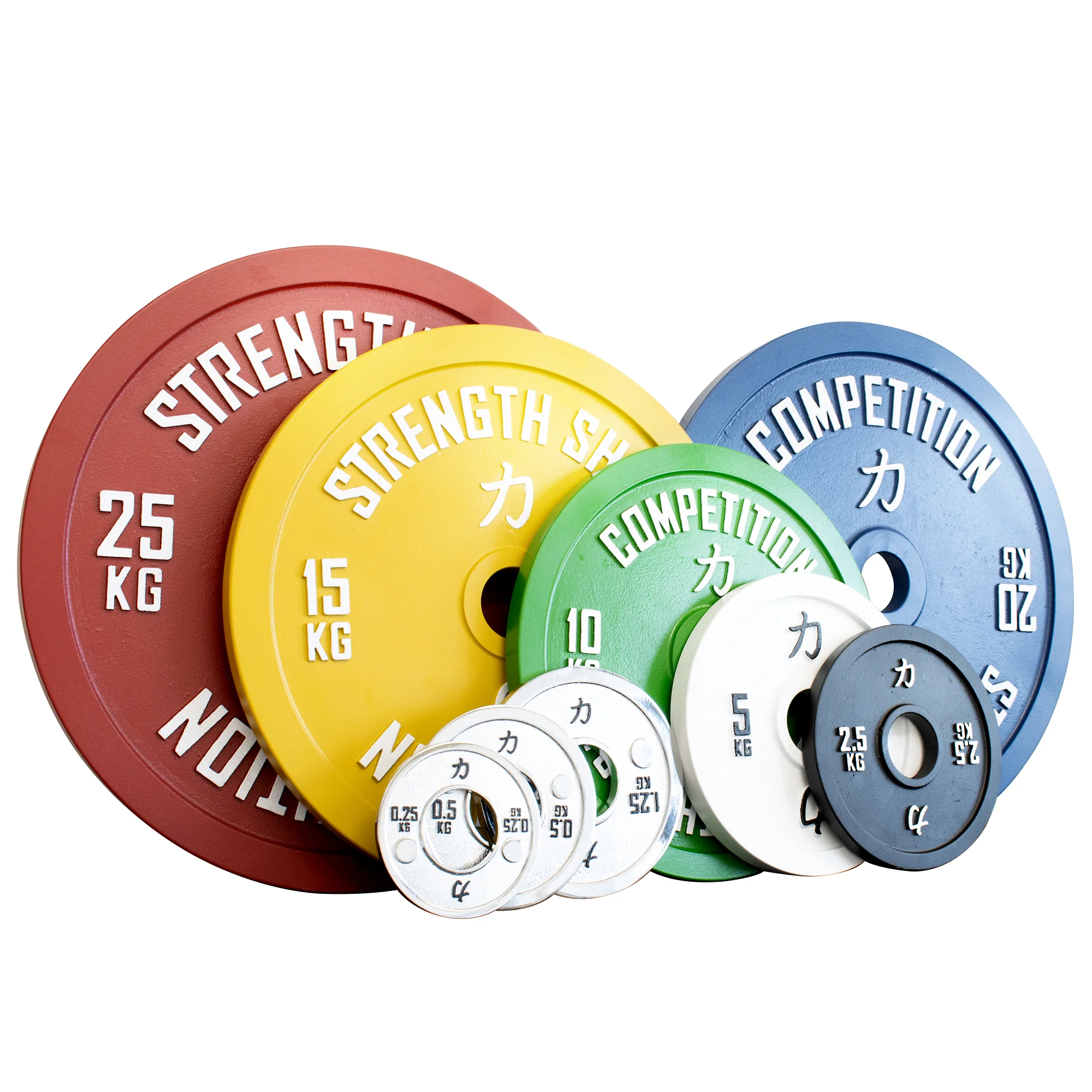 Strength Shop Calibrated Plates - IPF Approved - Image 17
