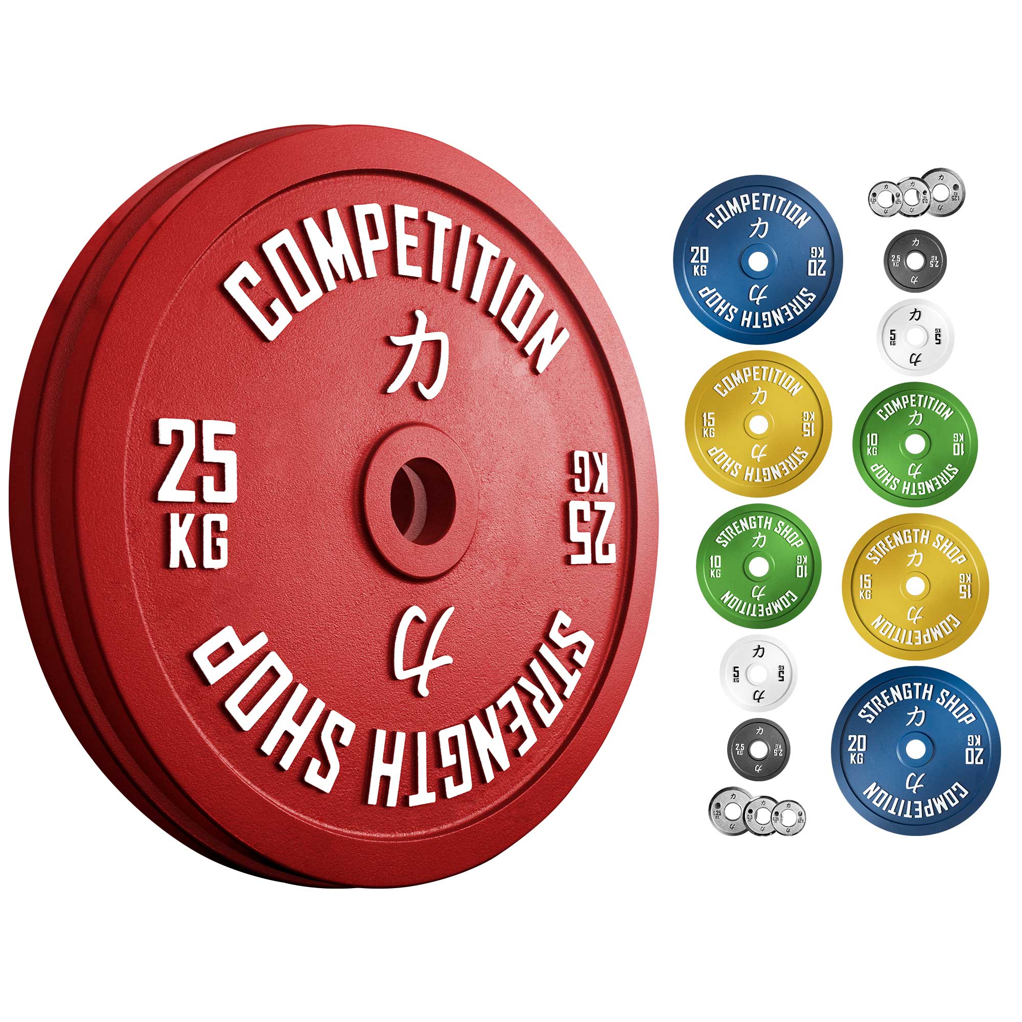 Strength Shop Calibrated Plates - IPF Approved - Image 18