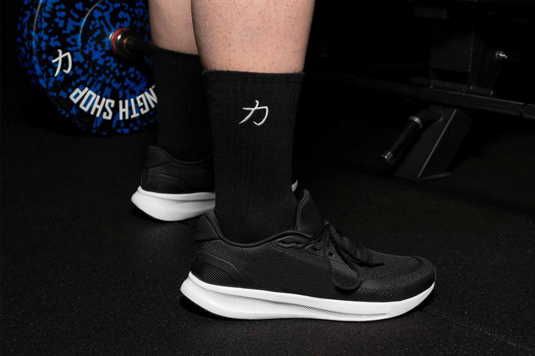 Strength Shop Crew Socks - Image 3