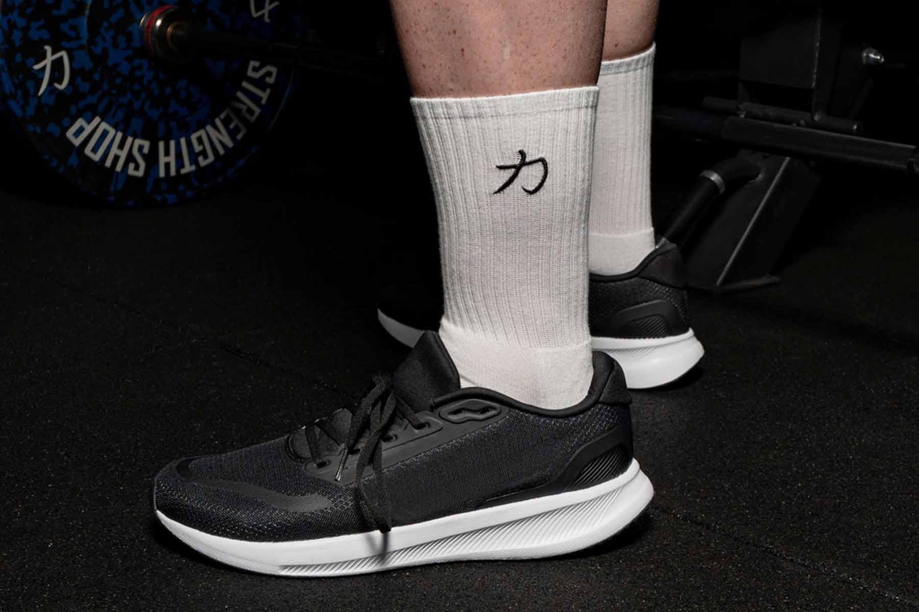 Strength Shop Crew Socks - Image 6