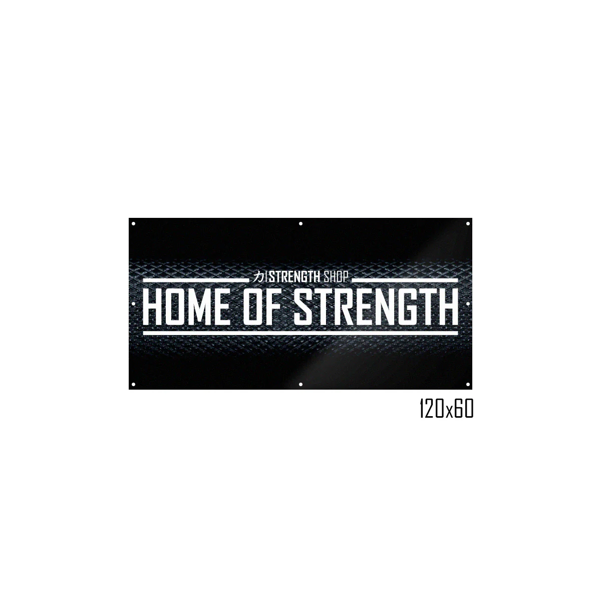 Strength Shop Gym Banner, Sizes: Small, Medium & Large - Image 2
