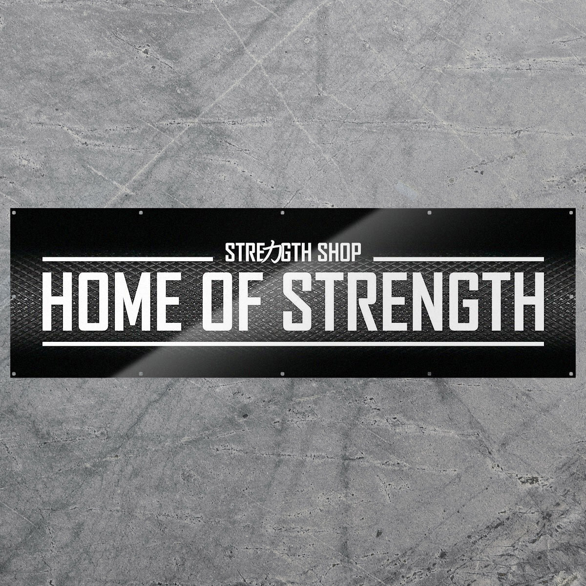 Strength Shop Gym Banner, Sizes: Small, Medium & Large - Image 5