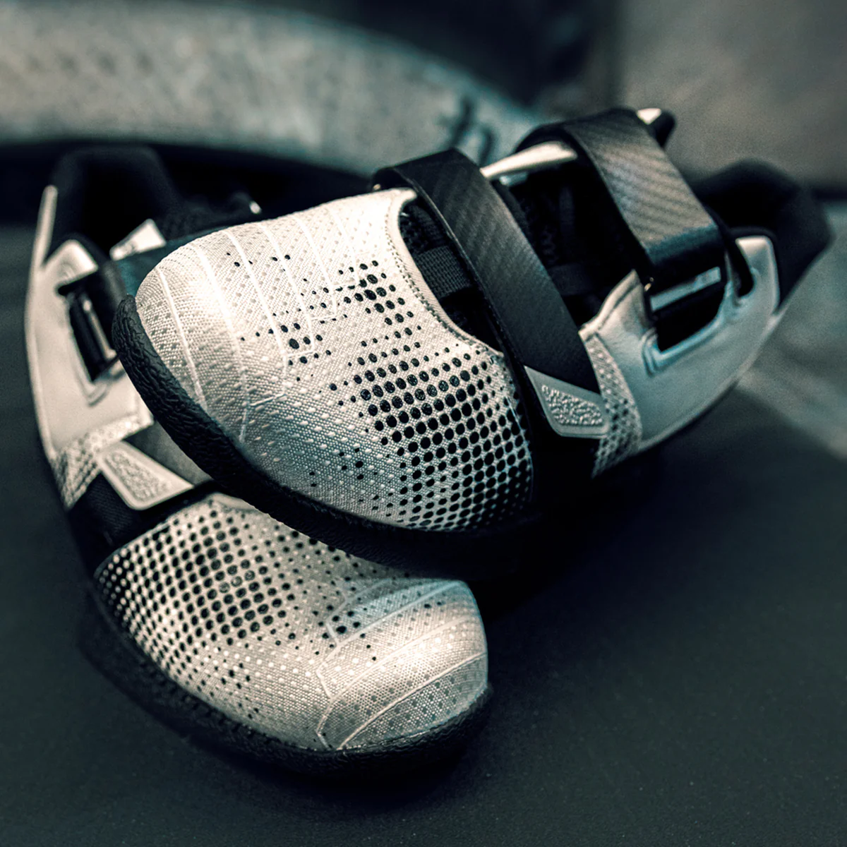 Strength Shop Original Weightlifting Shoes, White - Image 10