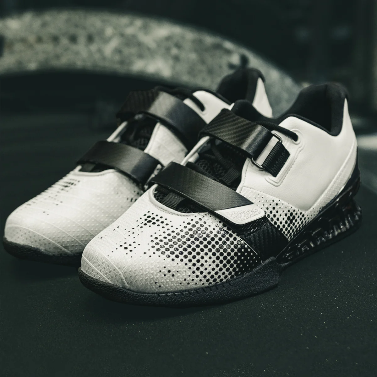 Strength Shop Original Weightlifting Shoes, White - Image 11