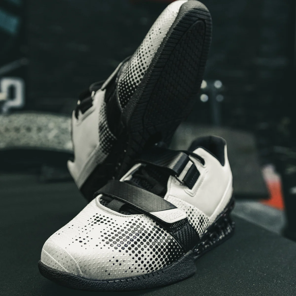 Strength Shop Original Weightlifting Shoes, White - Image 12
