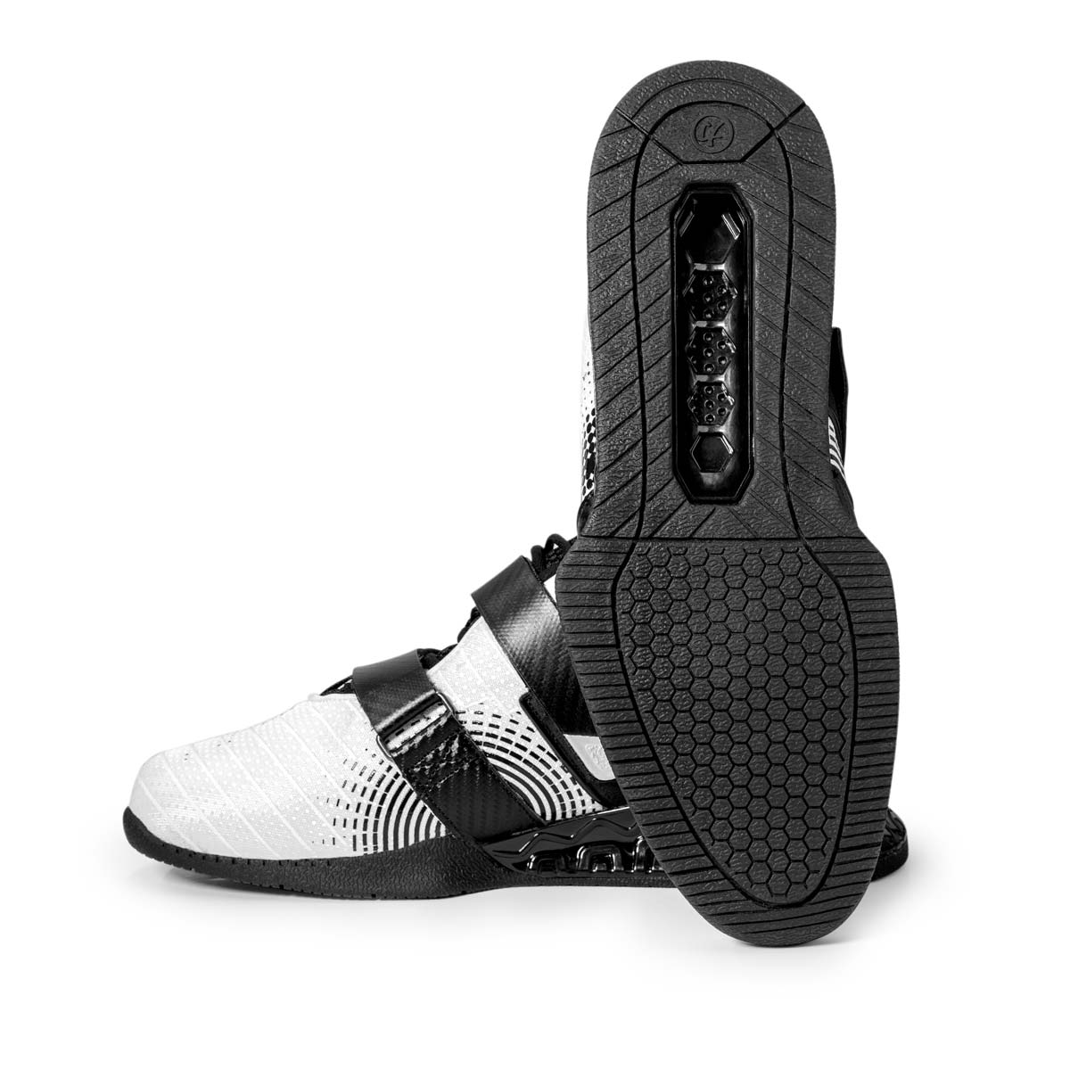 Strength Shop Original Weightlifting Shoes, White - Image 3