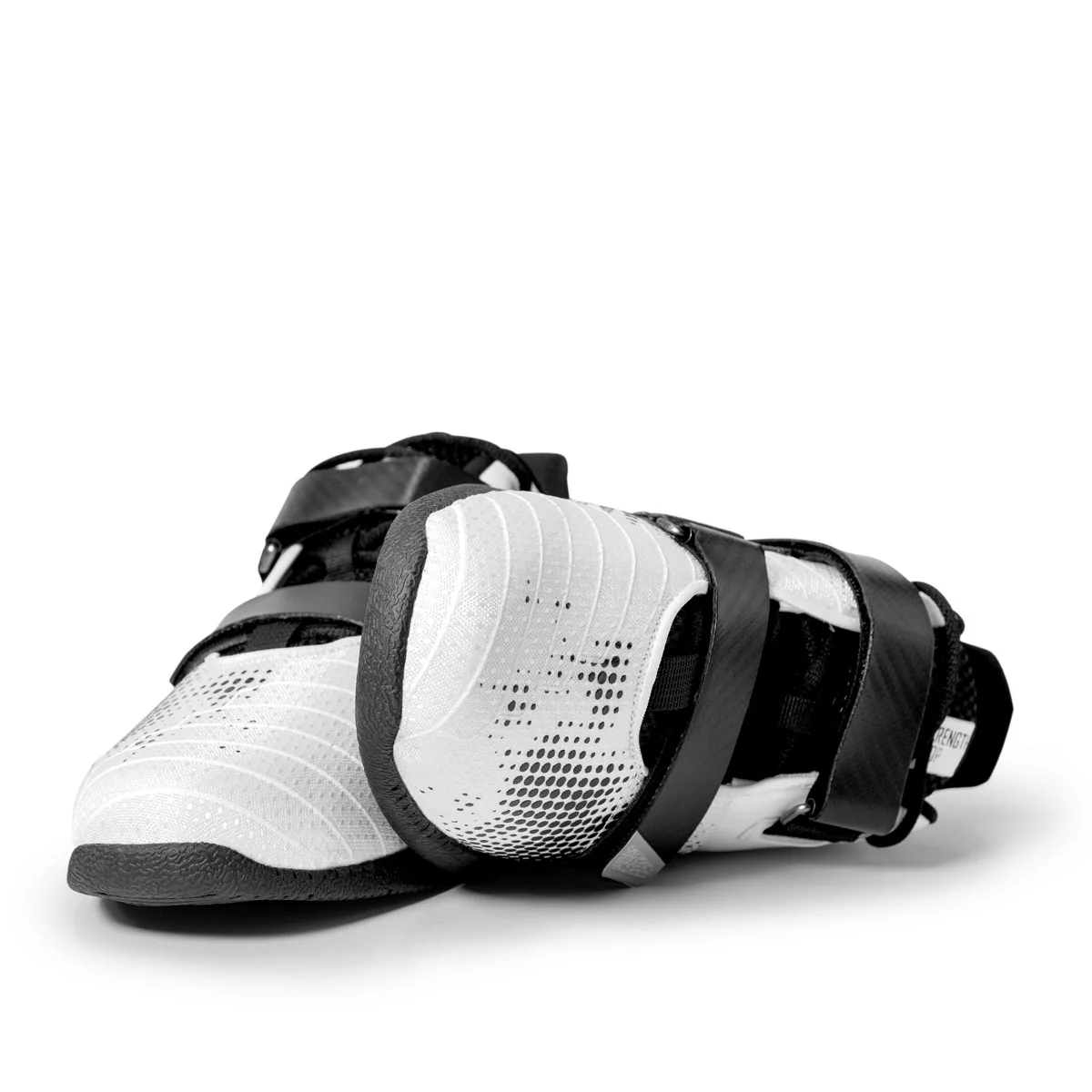 Strength Shop Original Weightlifting Shoes, White - Image 4