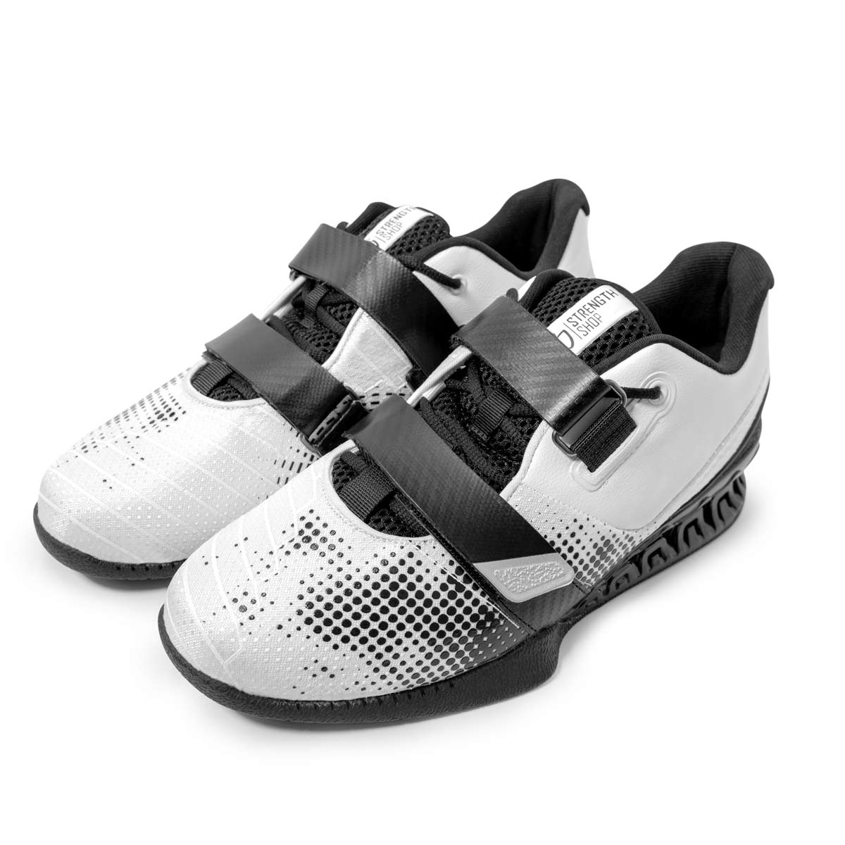 Strength Shop Original Weightlifting Shoes, White - Image 5
