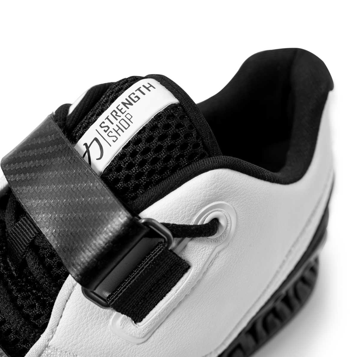 Strength Shop Original Weightlifting Shoes, White - Image 6