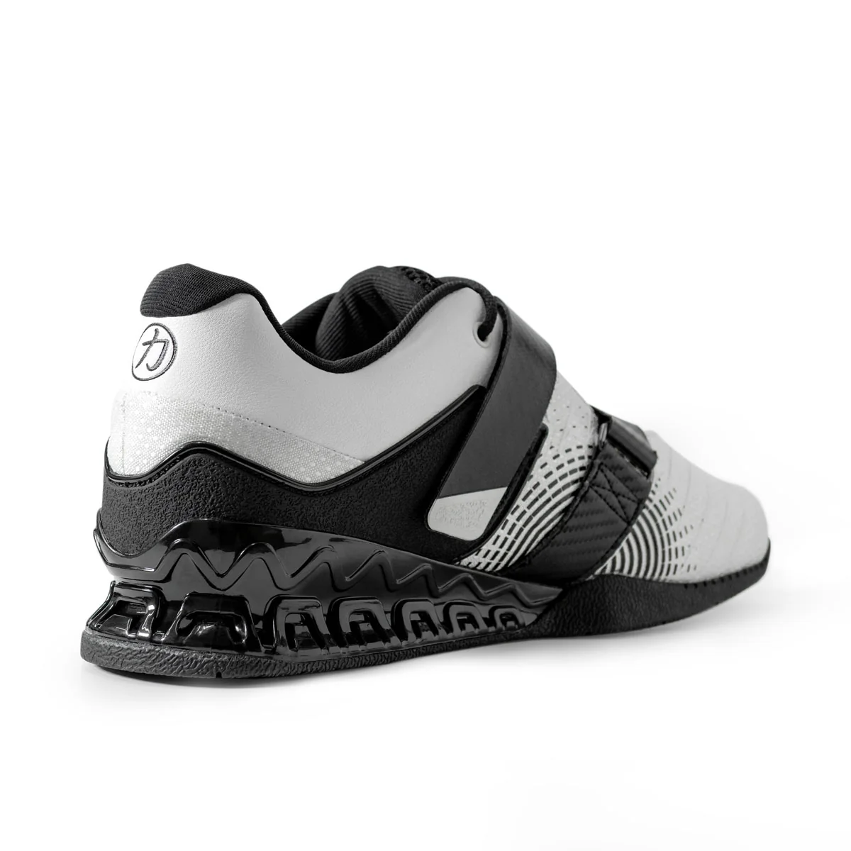 Strength Shop Original Weightlifting Shoes, White - Image 7