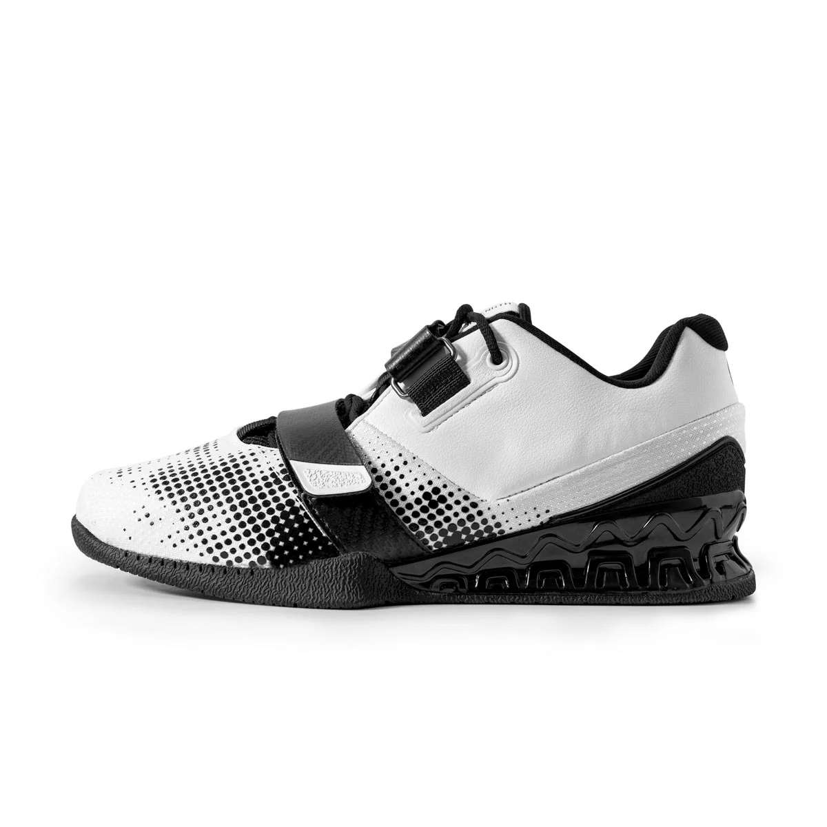 Strength Shop Original Weightlifting Shoes, White - Image 8