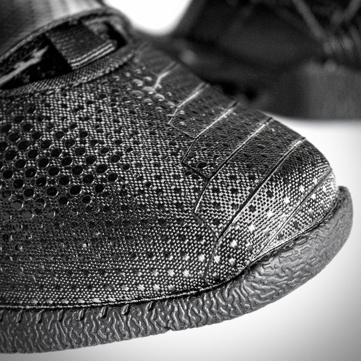 Strength Shop Original Weightlifting Shoes, Black - Image 5