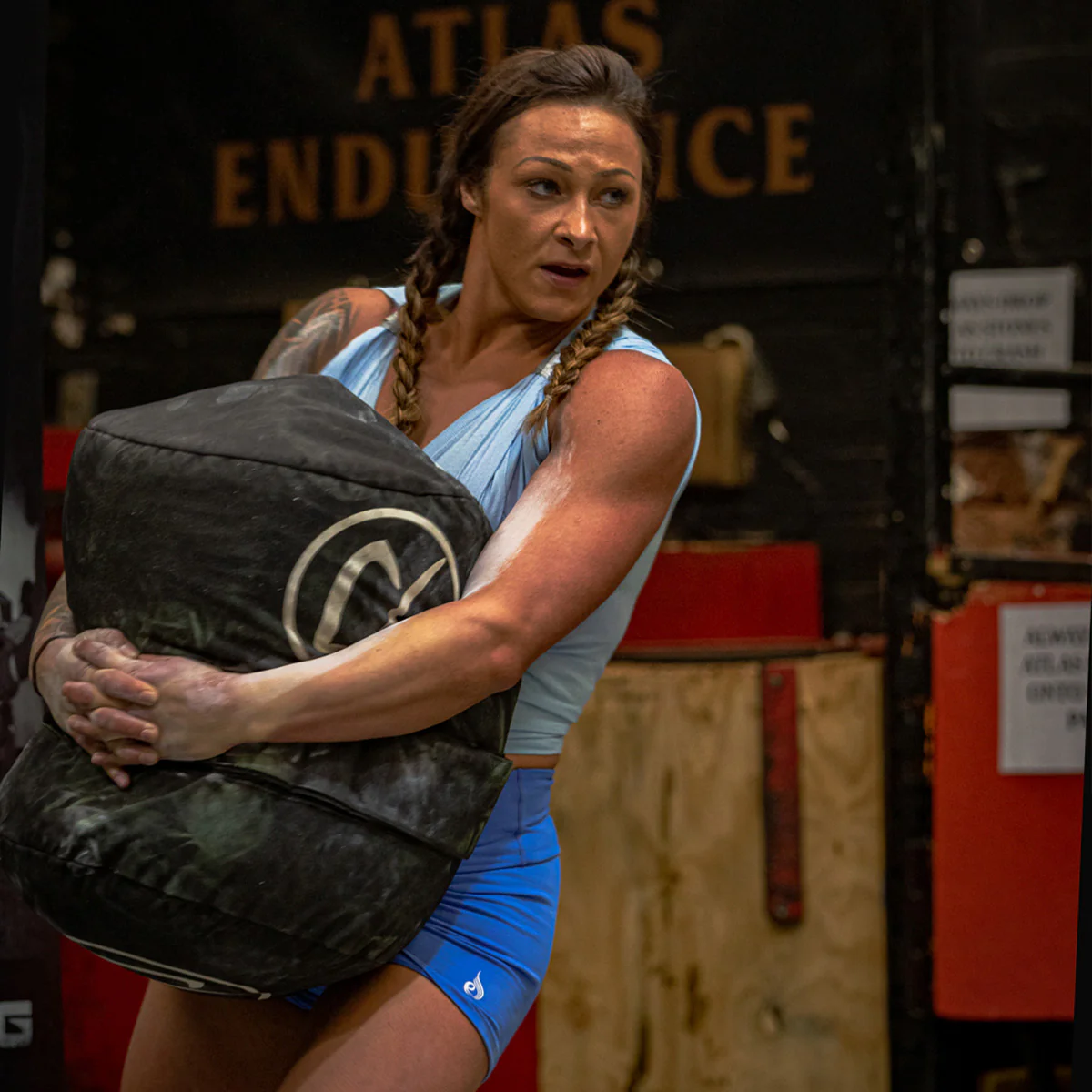 Strength Shop Strongman Sandbags V3 – 1050D Cordura (30–180 kg) - Image 15