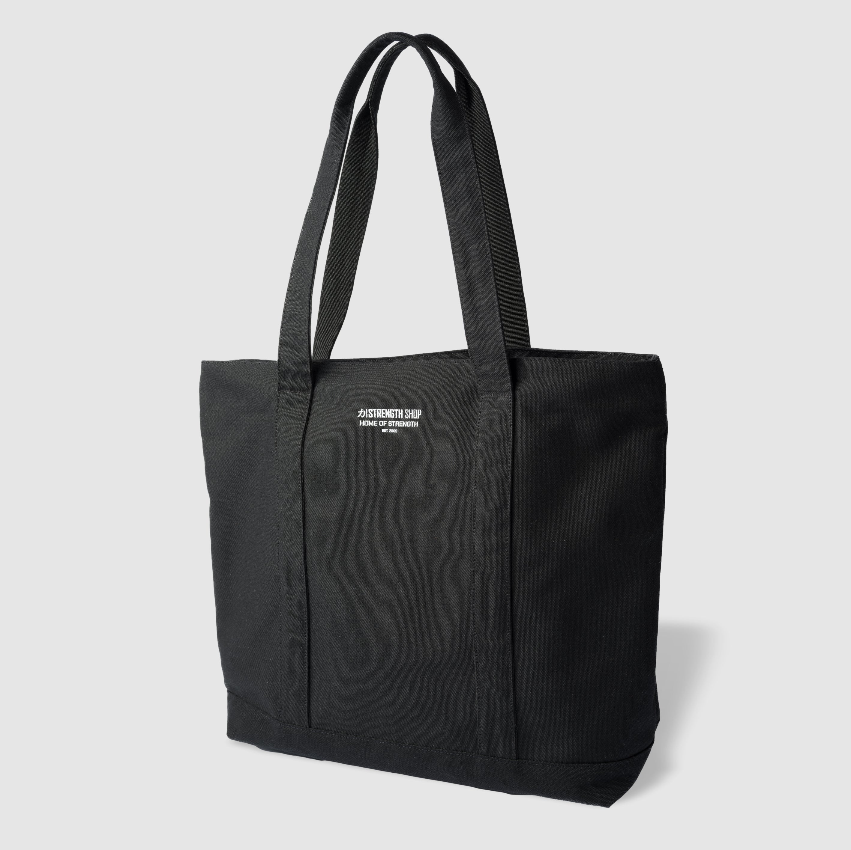 Strength Shop Tote Bag – Canvas Gym Tote