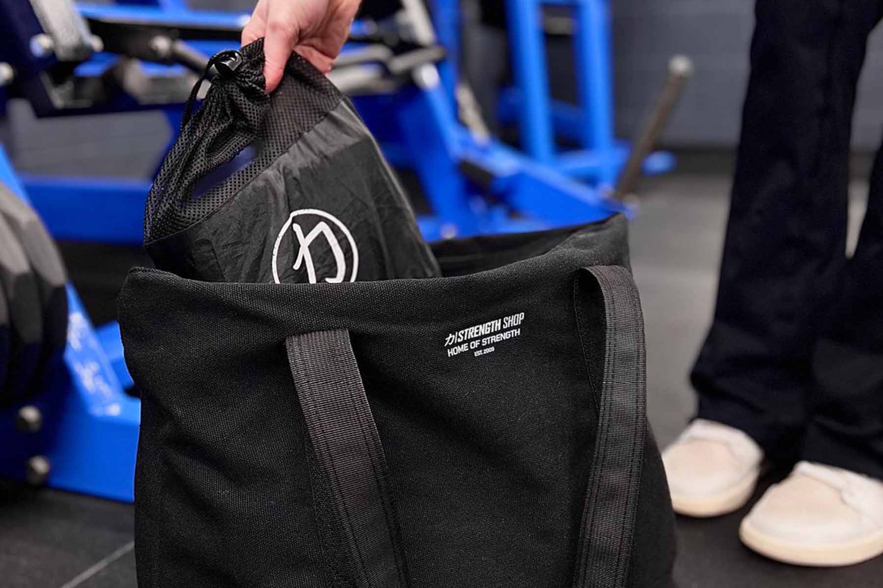 Strength Shop Tote Bag – Canvas Gym Tote - Image 11