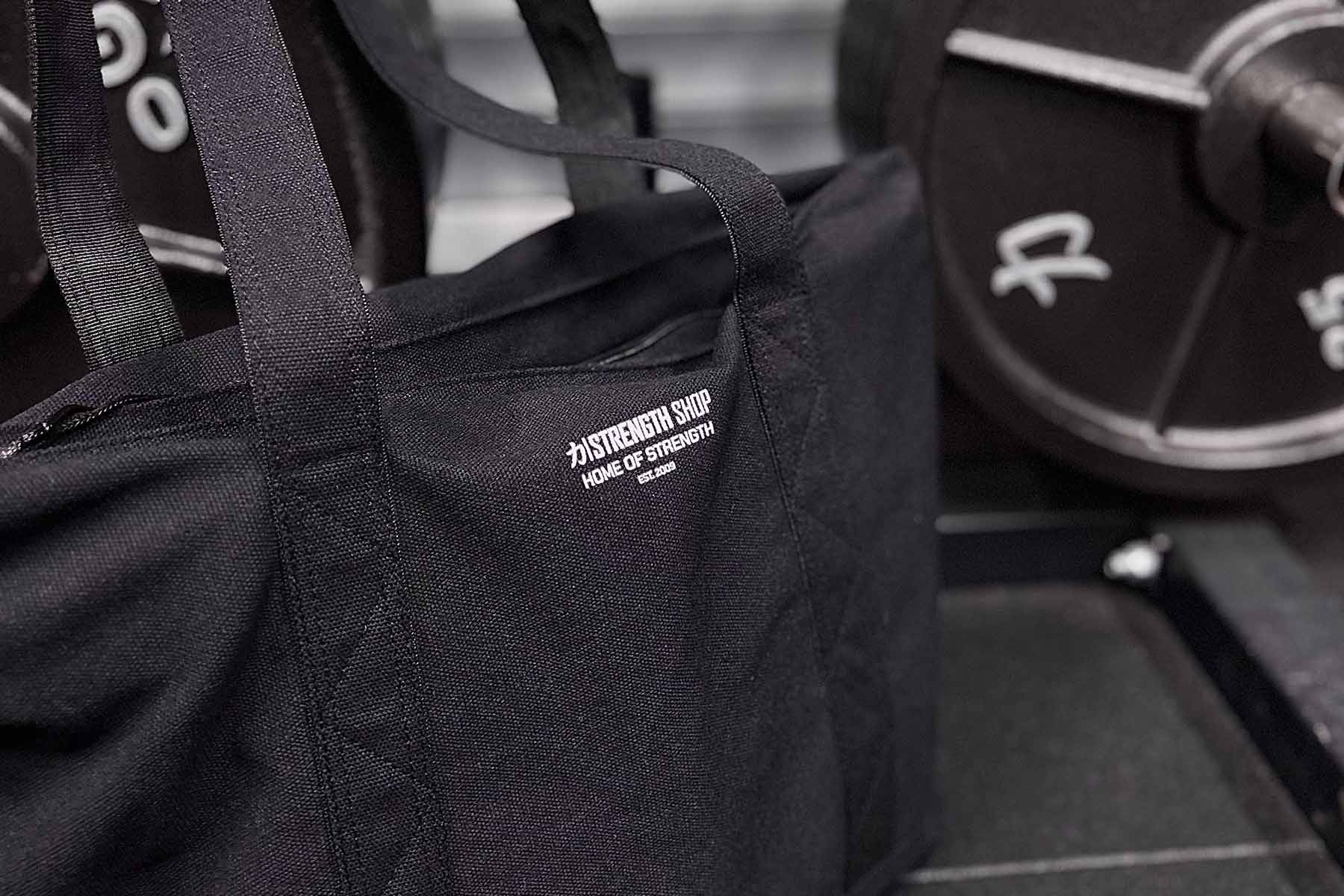 Strength Shop Tote Bag – Canvas Gym Tote - Image 12