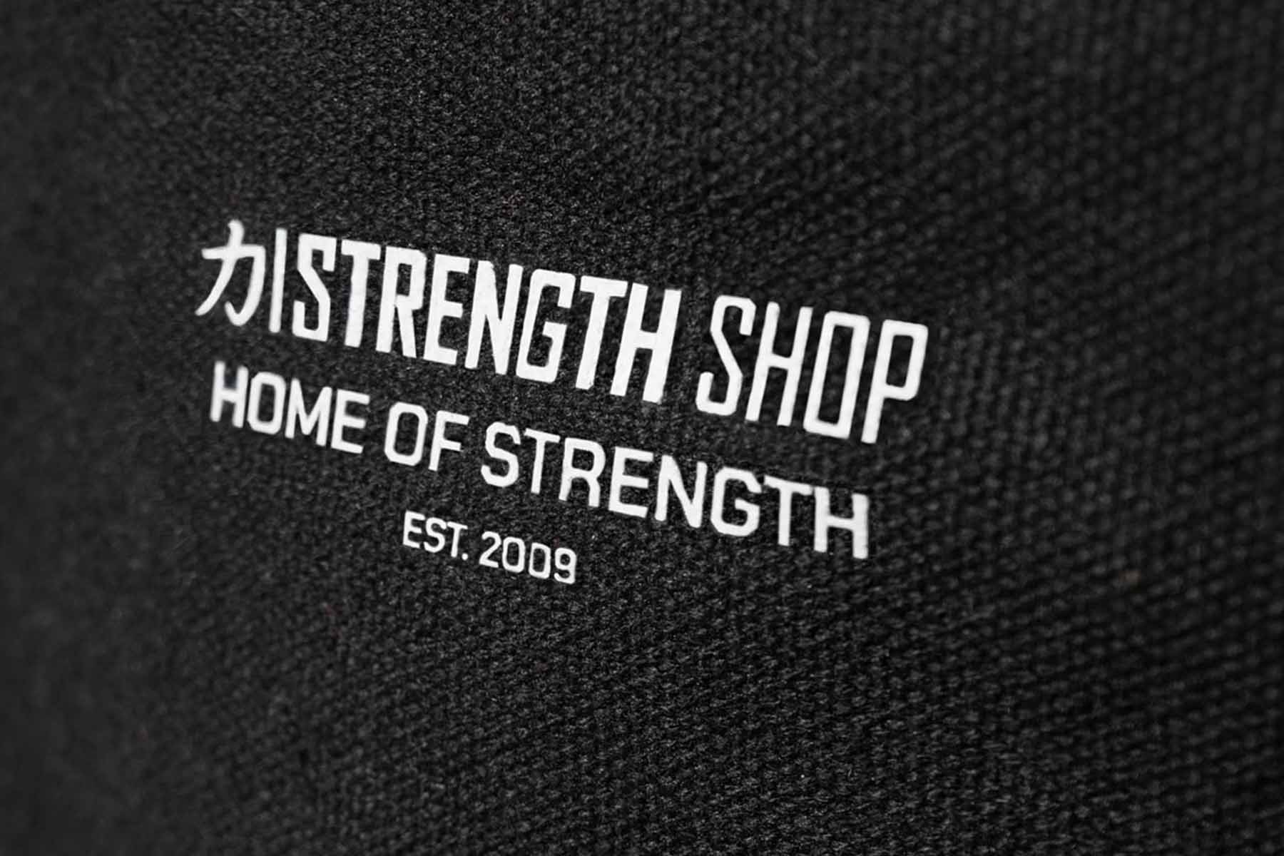 Strength Shop Tote Bag – Canvas Gym Tote - Image 5