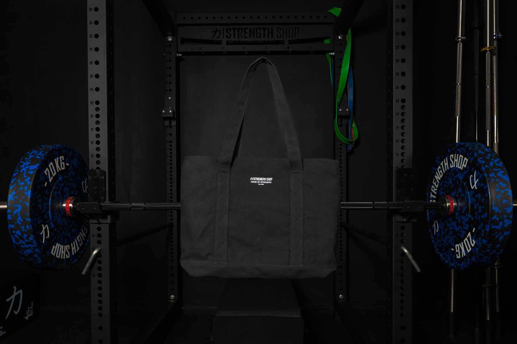 Strength Shop Tote Bag – Canvas Gym Tote - Image 8