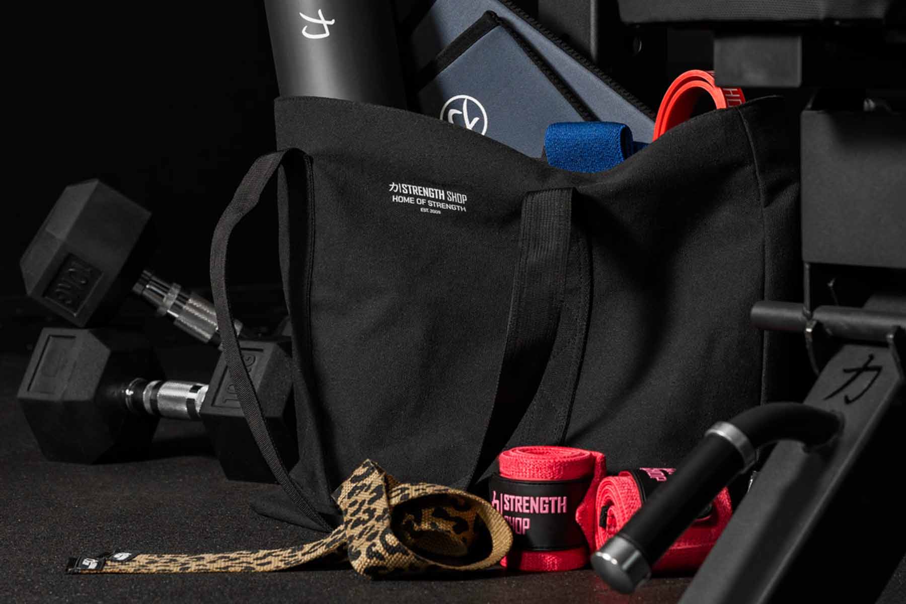 Strength Shop Tote Bag – Canvas Gym Tote - Image 9