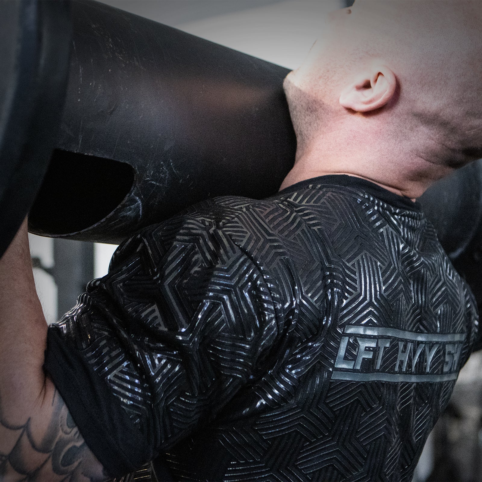 Strongman Grip Shirt, Black - Image 3