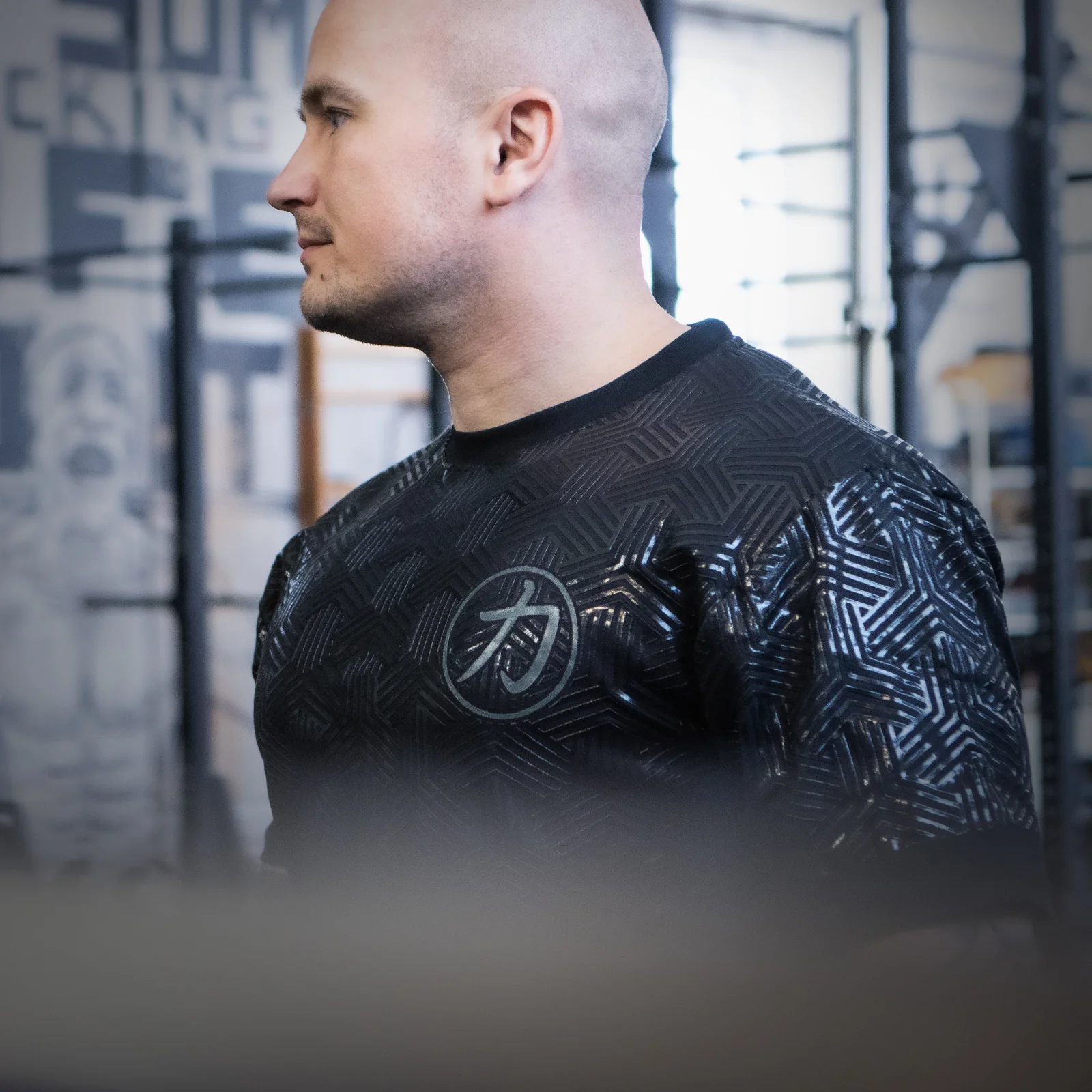 Strongman Grip Shirt, Black - Image 4