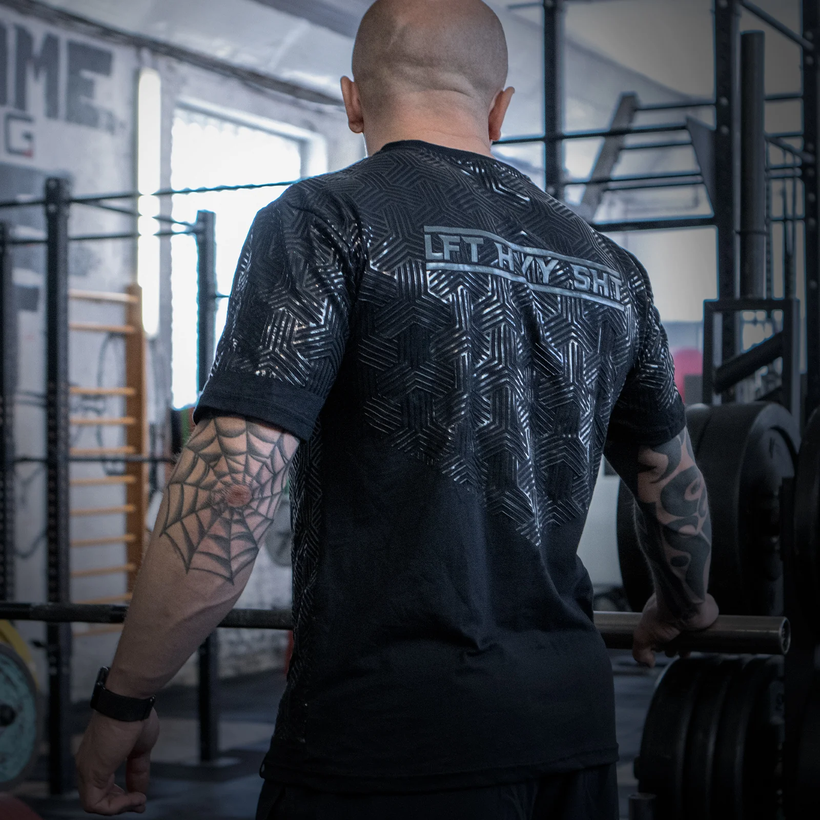Strongman Grip Shirt, Black - Image 5
