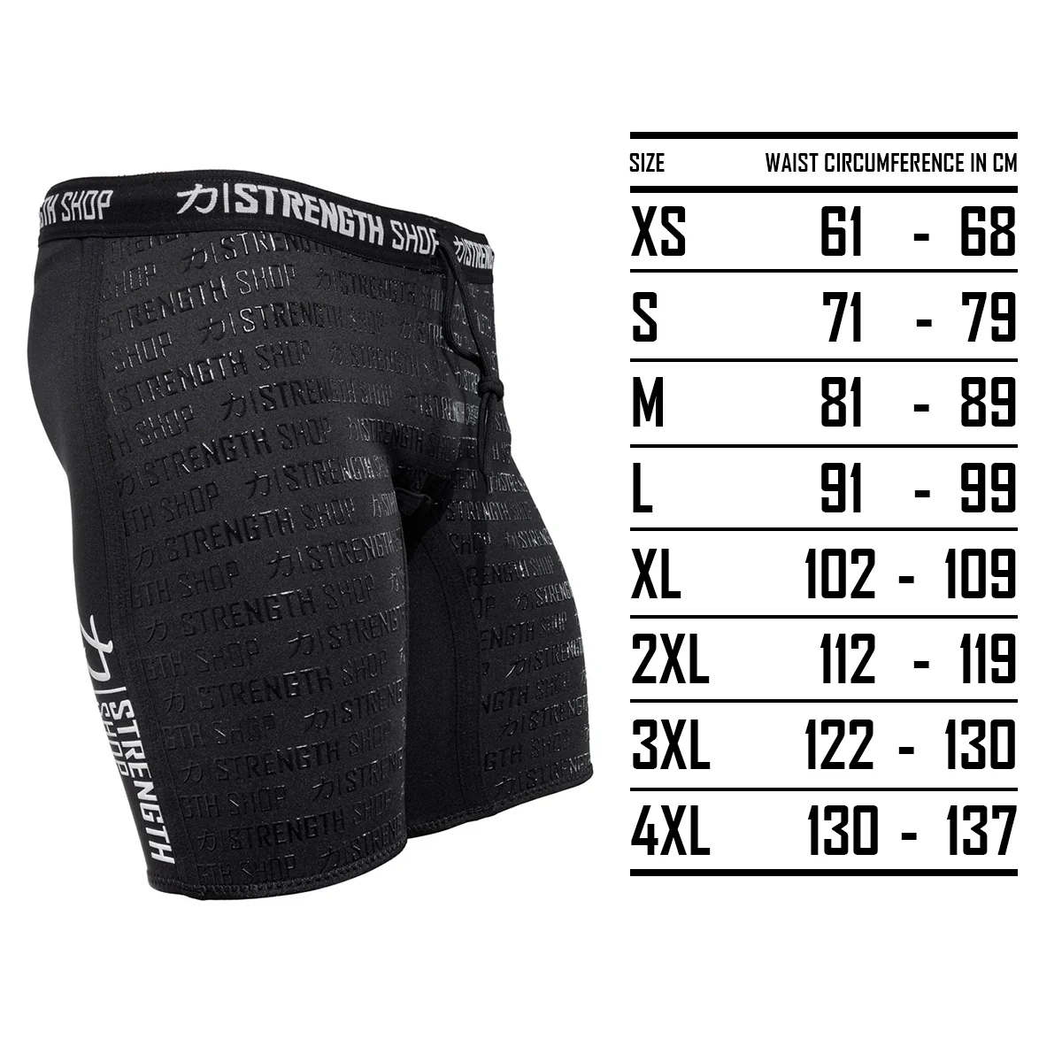 Strongman Grip Shorts – 2.5mm Neoprene - Image 10