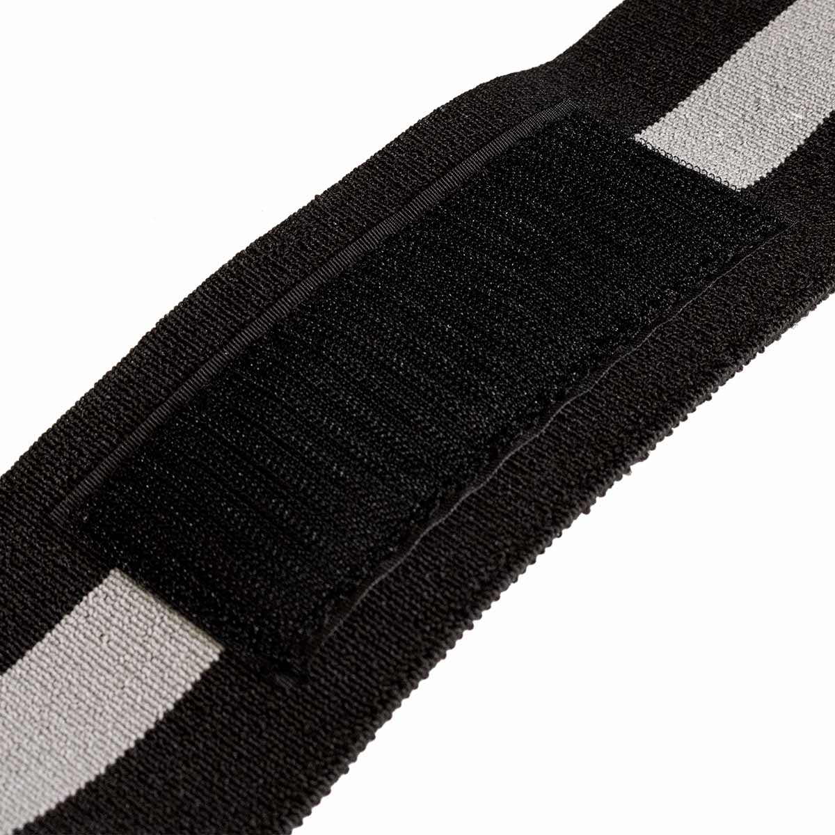 Super Heavy Wrist Wraps, Black-Grey, IPF Approved – 60cm/90cm - Image 3