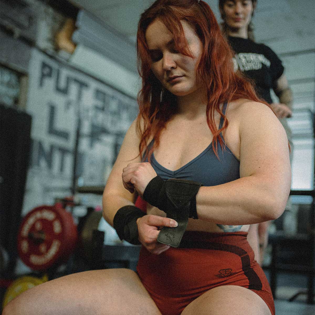 Super Heavy Wrist Wraps, Stealth, IPF Approved – 60cm/90cm - Image 8