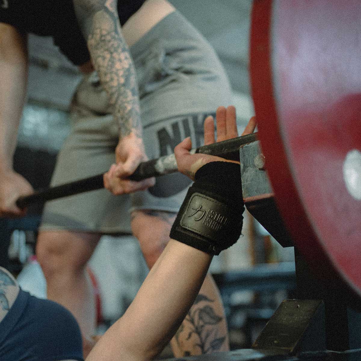 Super Heavy Wrist Wraps, Stealth, IPF Approved – 60cm/90cm - Image 9
