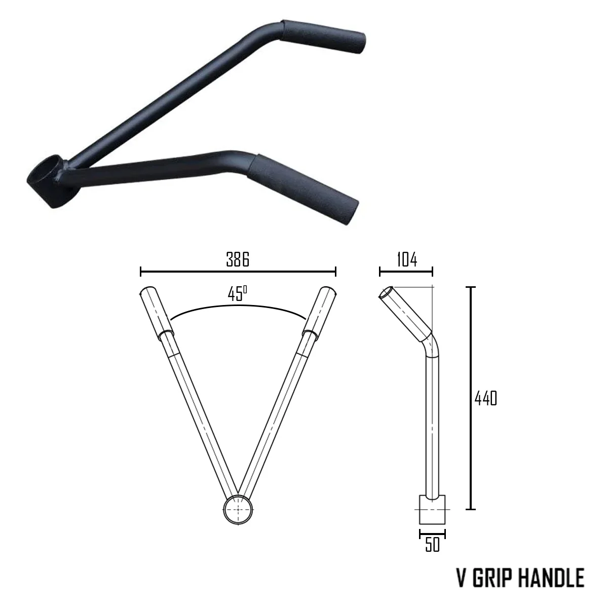 T-Platform Handles - Image 5
