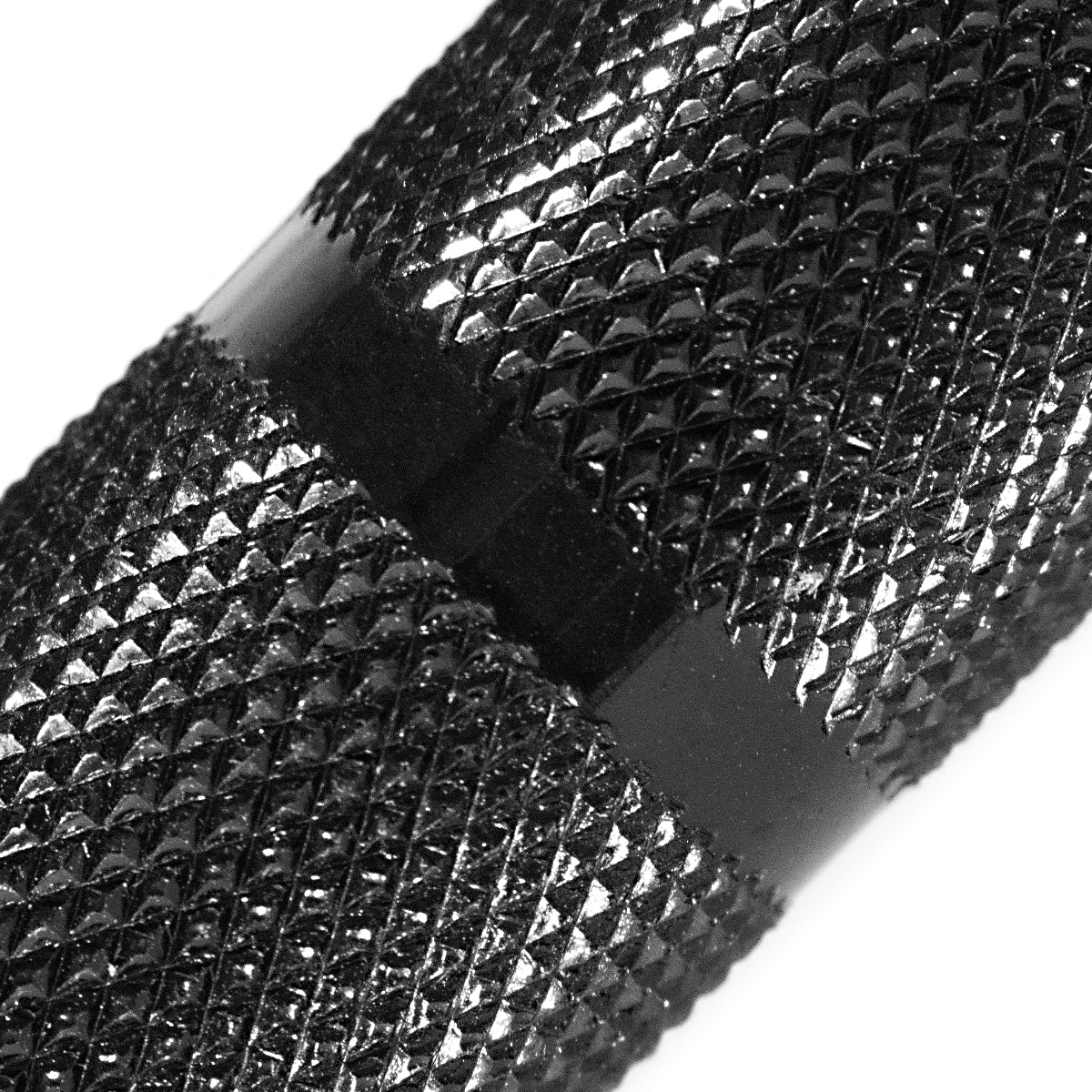 Original Texas Deadlift Bar - Black Zinc / Chrome Sleeves - Image 4