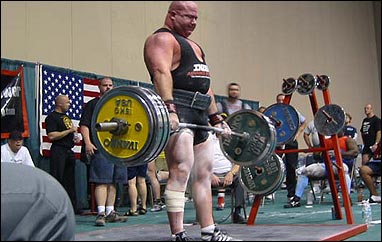 Original Texas Deadlift Bar - Black Zinc / Chrome Sleeves - Image 5