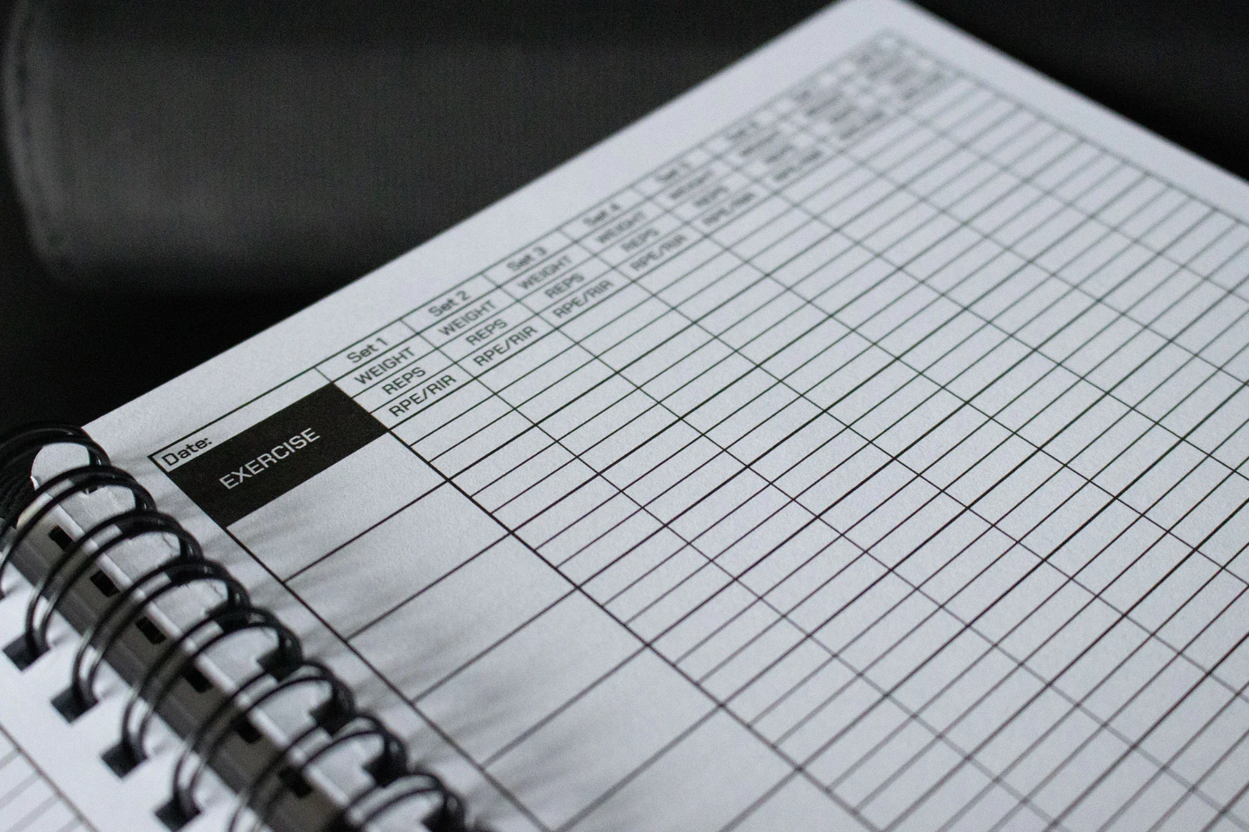 Training Logbook – Track Exercises, Sets, Reps & RPE - Image 3