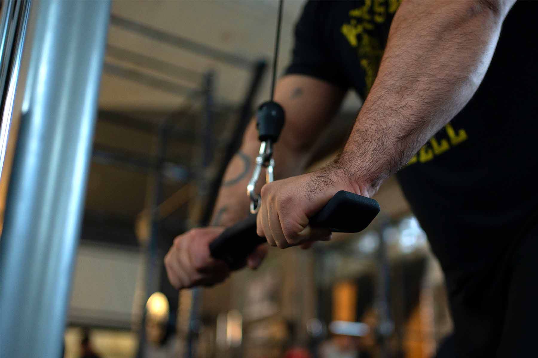 Triceps Grip / Flat Push Down Bar - Tricepatops - Image 3