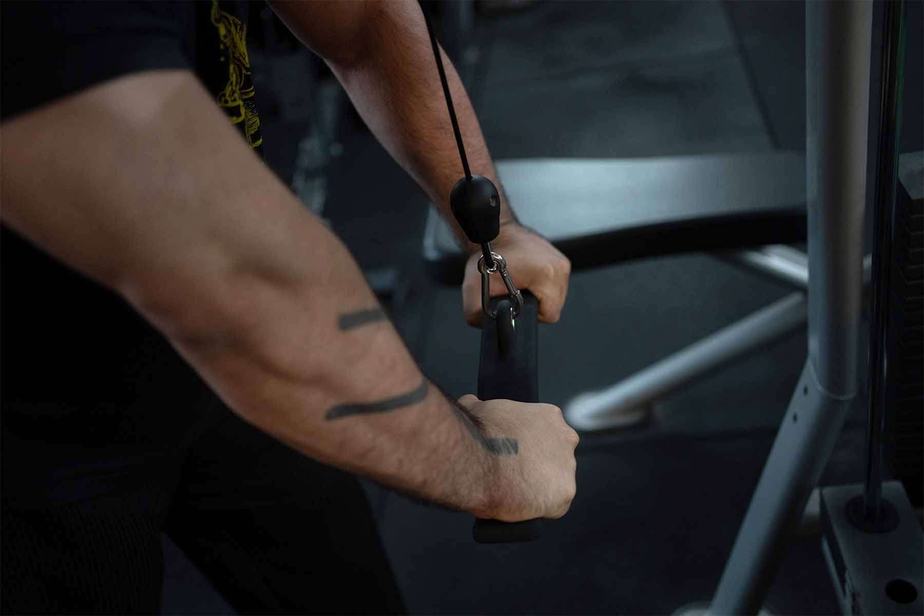 Triceps Grip / Flat Push Down Bar - Tricepatops - Image 5