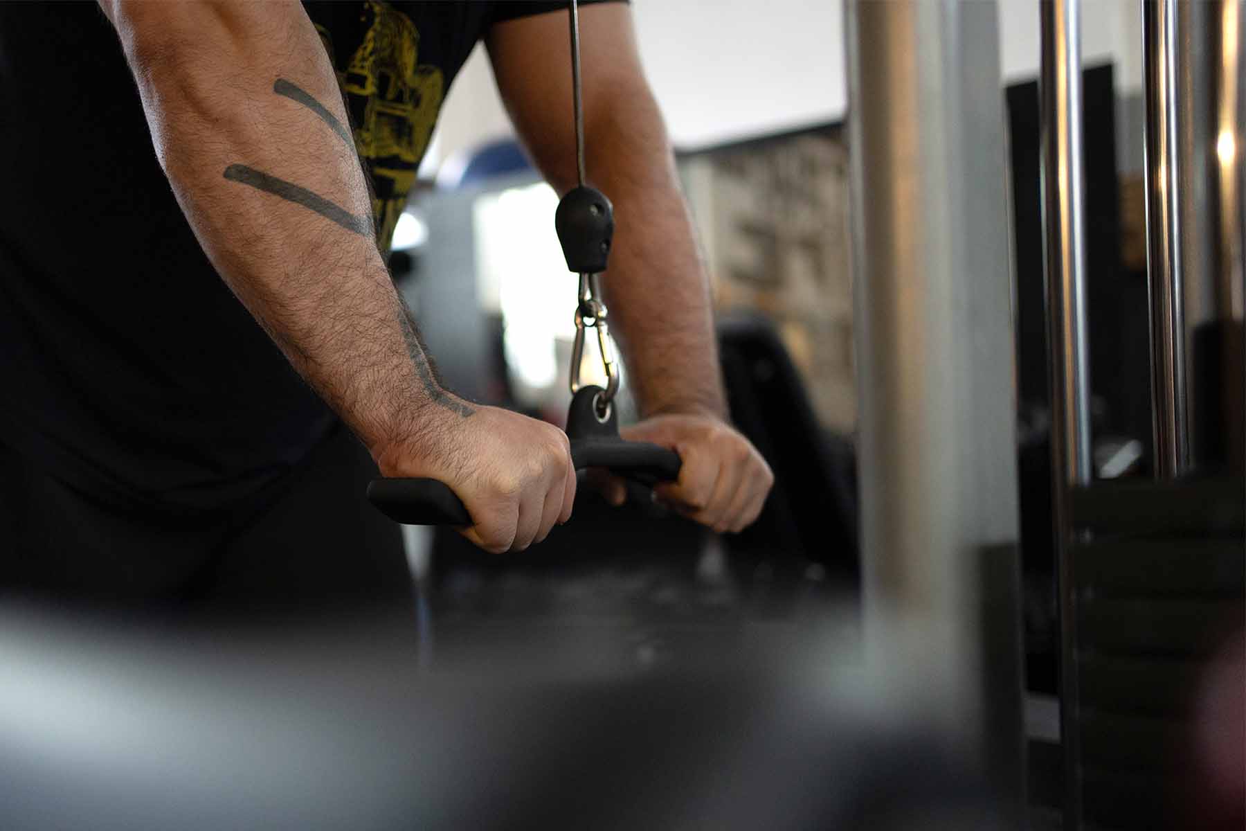 Triceps Grip / Flat Push Down Bar - Tricepatops - Image 6