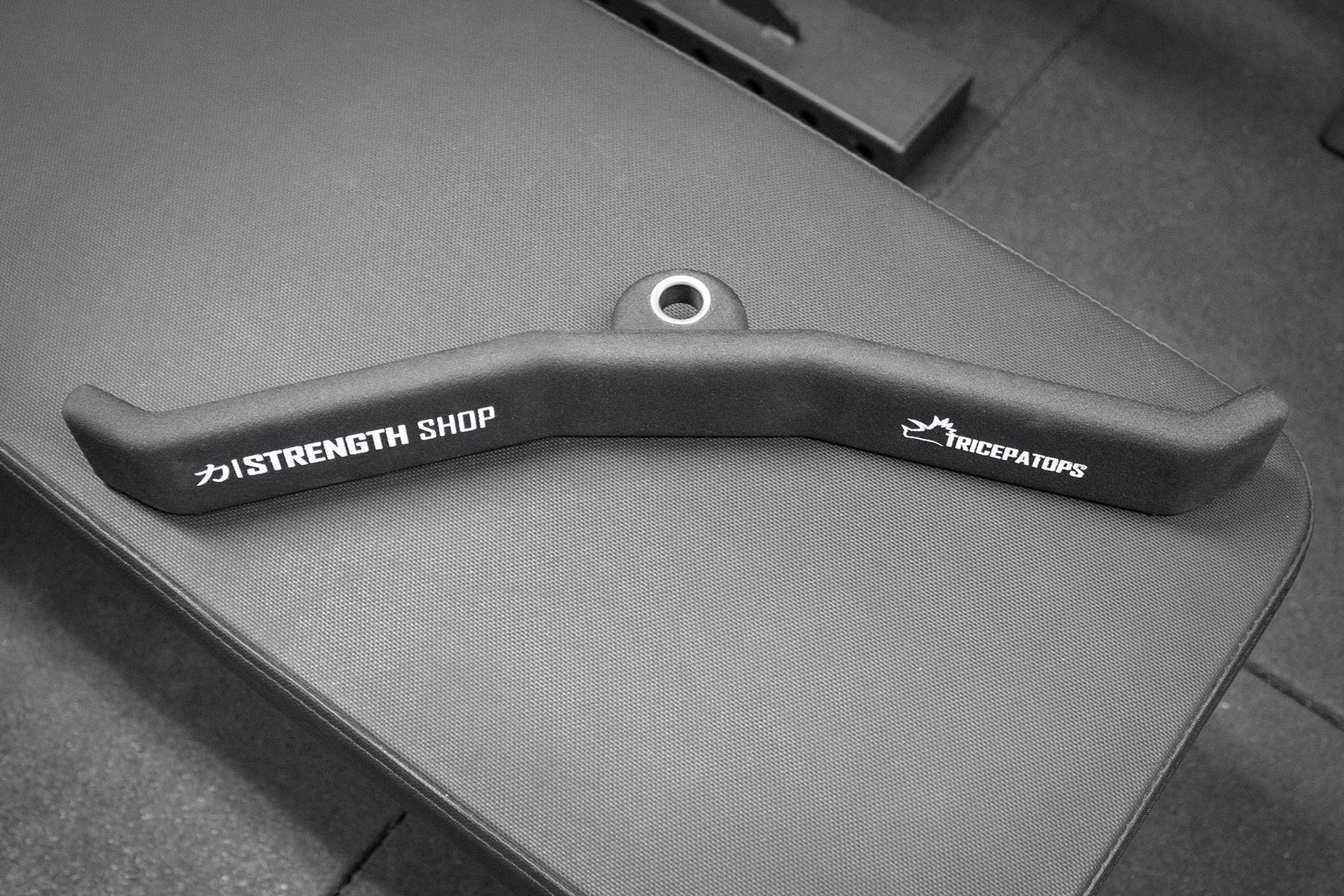 Triceps Grip / Flat Push Down Bar - Tricepatops - Image 7