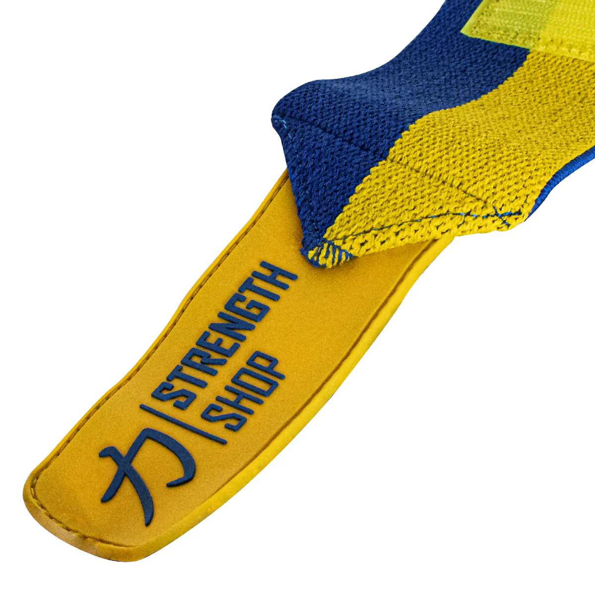 Ukraine Charity Wrist Wraps, 60cm - Medium, IPF Approved - Image 2