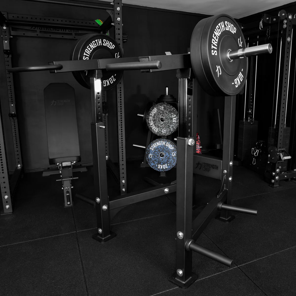 Viking Press – Strongman Shoulder Press Machine - Image 10