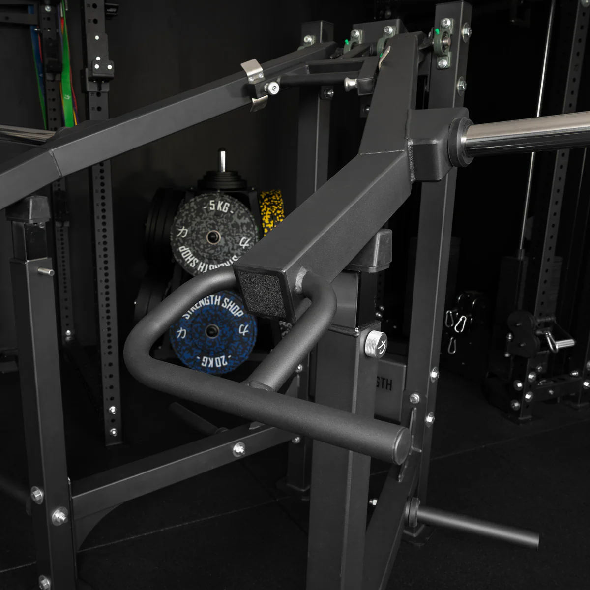 Viking Press – Strongman Shoulder Press Machine - Image 11