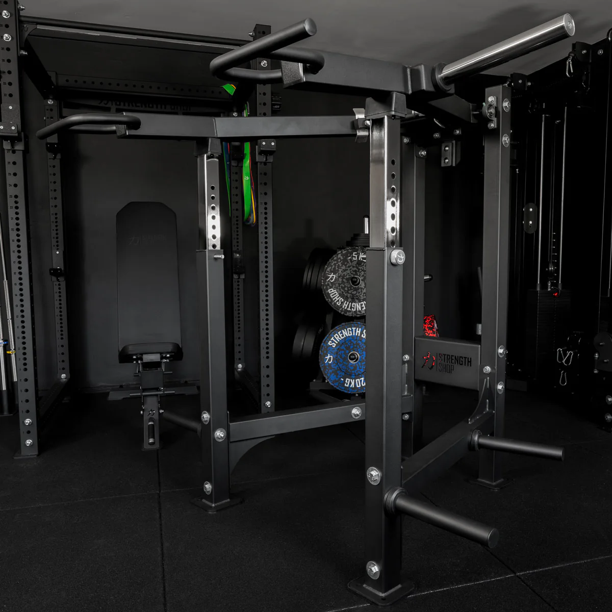 Viking Press – Strongman Shoulder Press Machine - Image 12