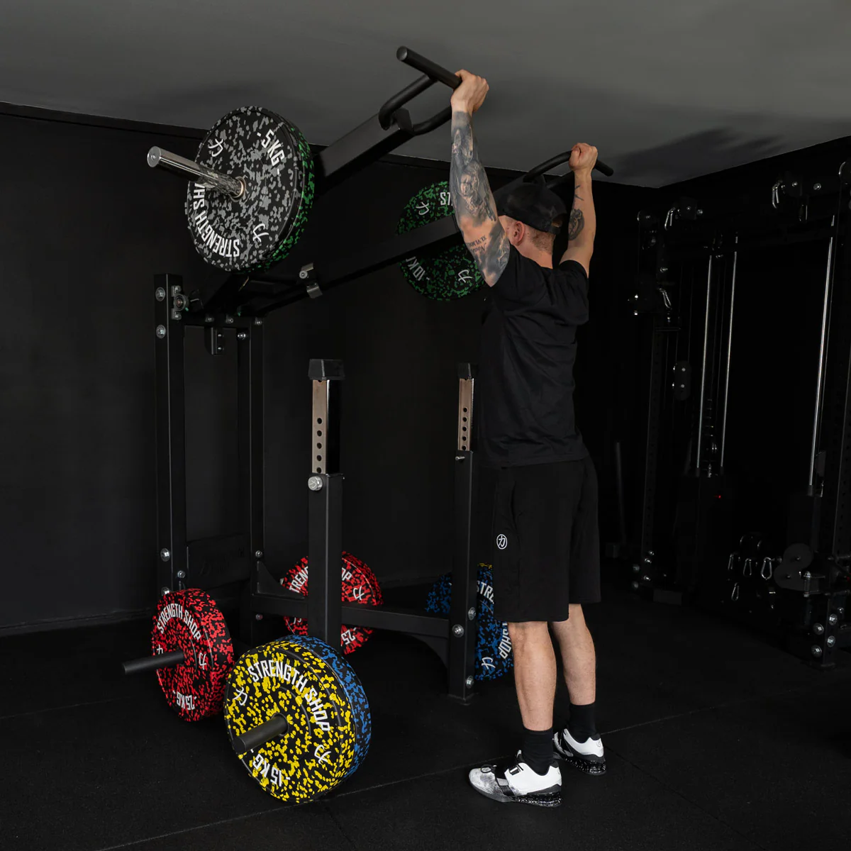 Viking Press – Strongman Shoulder Press Machine - Image 3