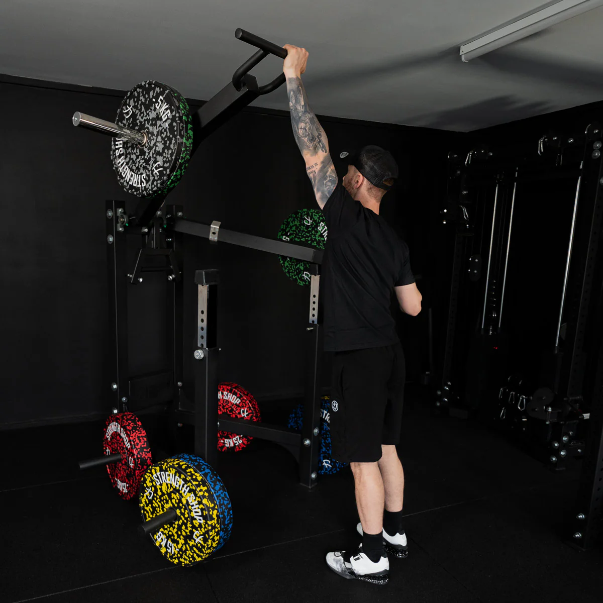Viking Press – Strongman Shoulder Press Machine - Image 5