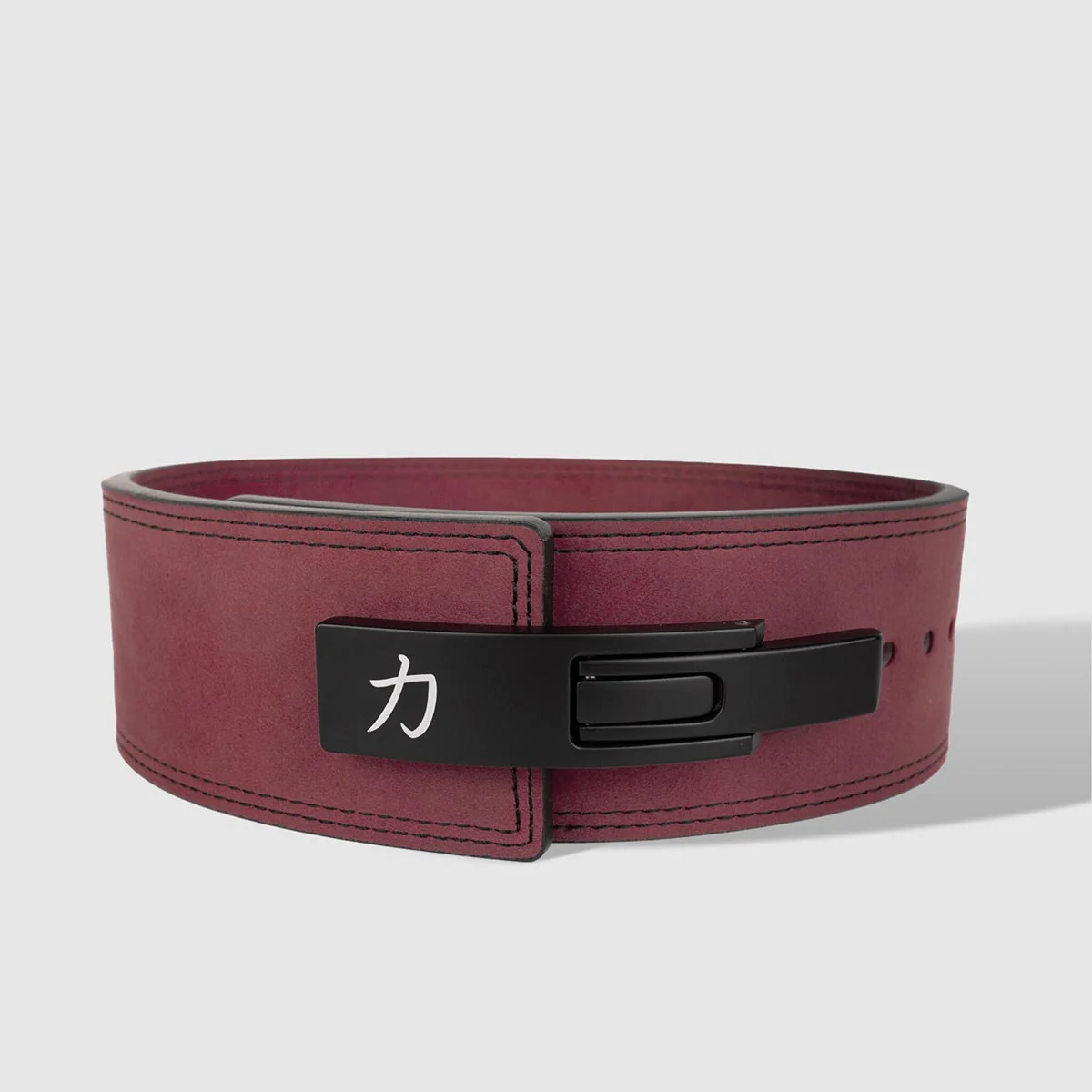 Wine-Red Lever Belt, 10mm - IPF Approved