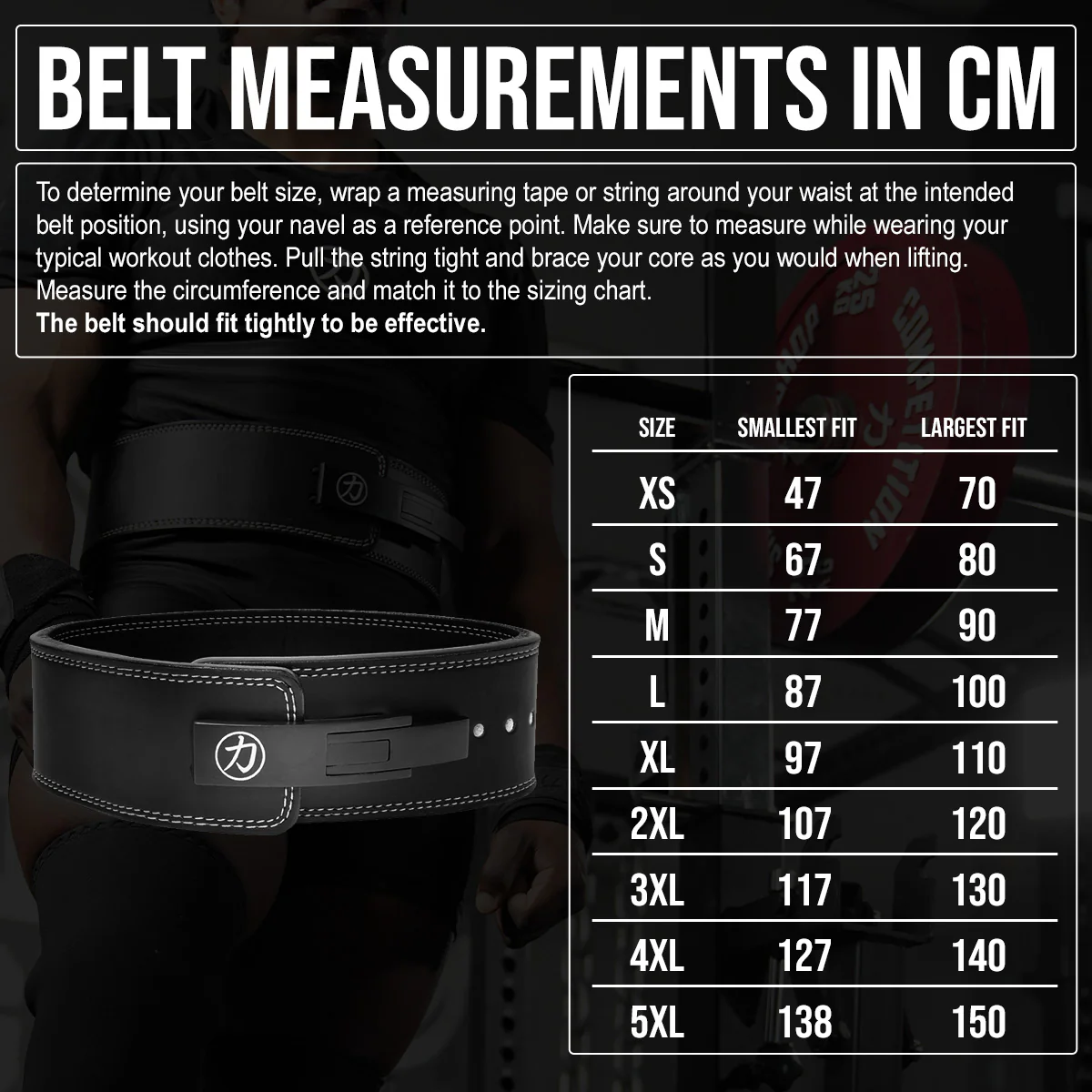 Wine-Red Lever Belt, 10mm - IPF Approved - Image 11